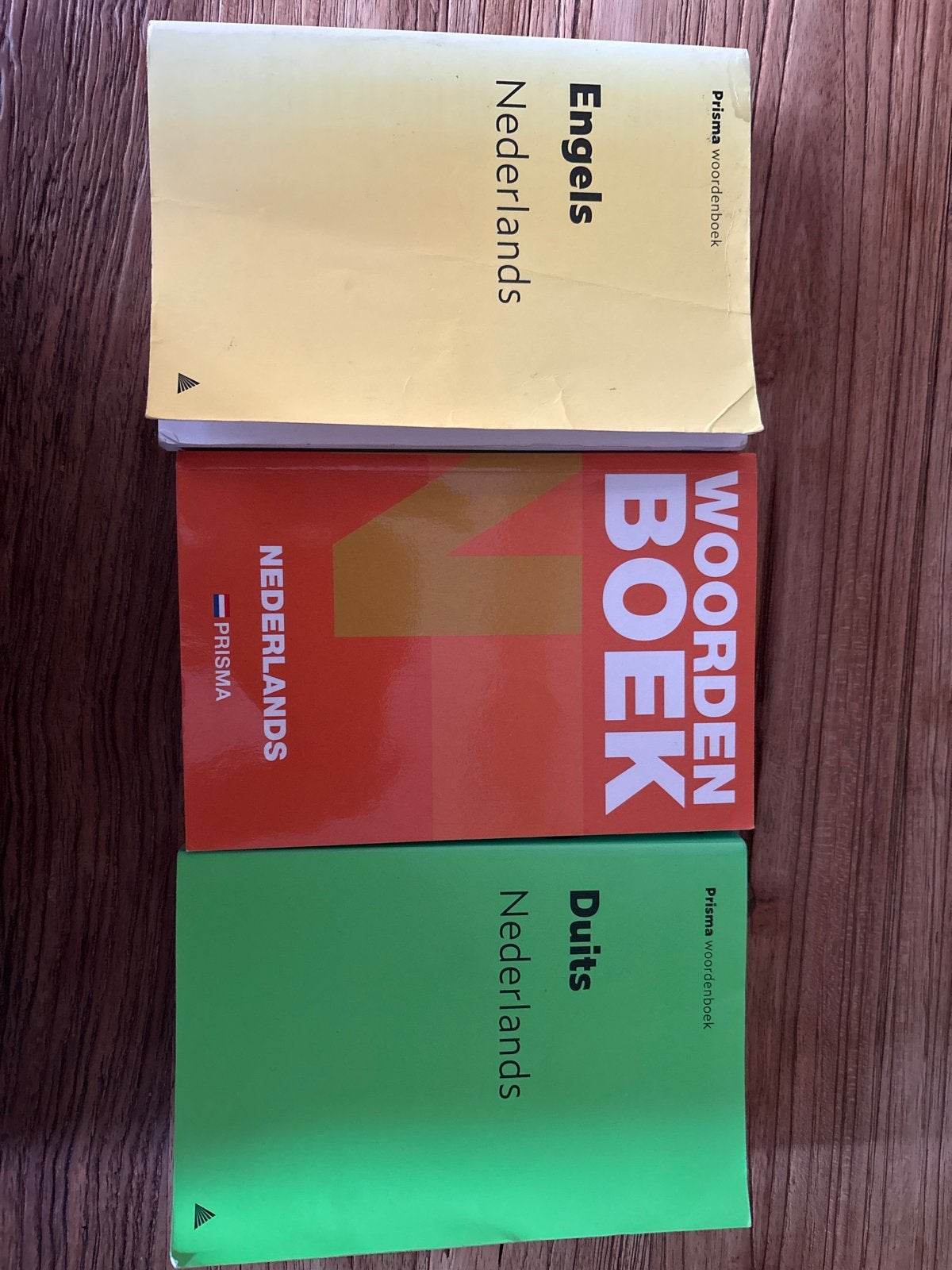 Prisma Woordenboeken: Engels, Nederlands, Duits, Ophalen of Verzenden, Gelezen, Prisma of Spectrum, Engels