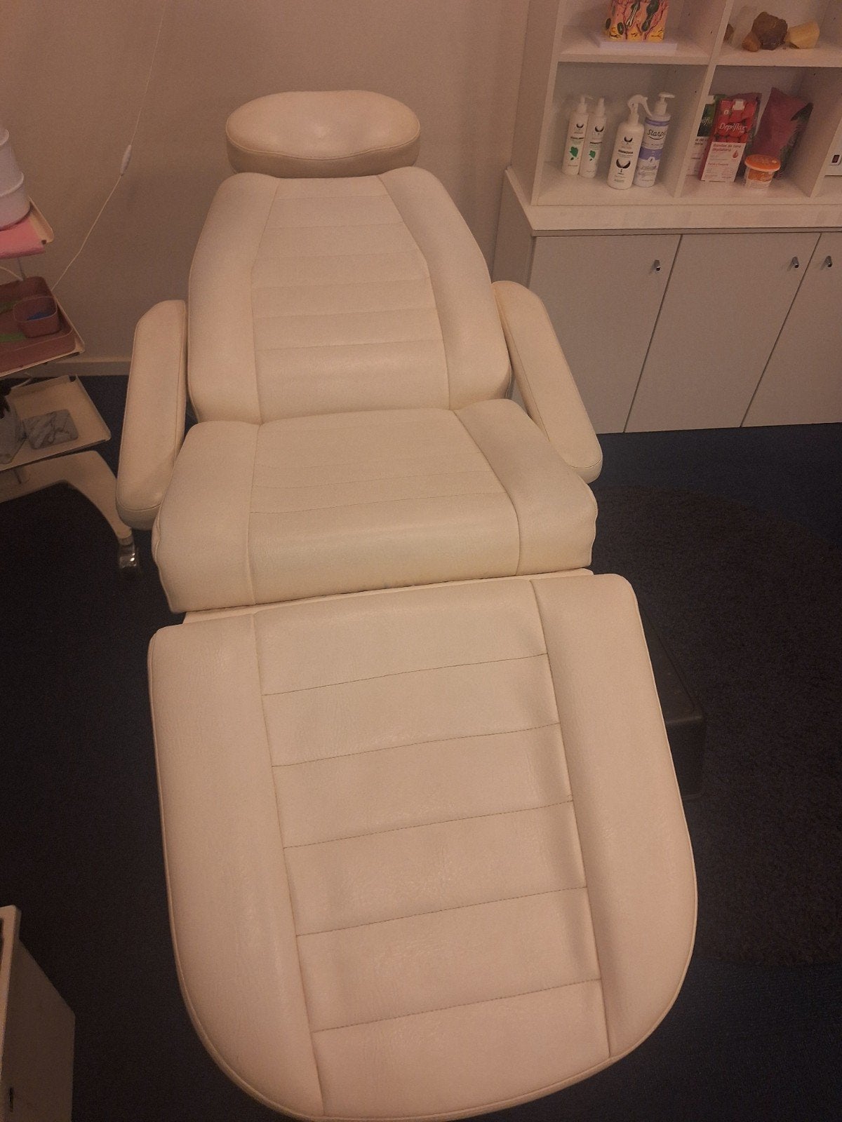 Comfortabele Behandelstoel voor Salon of Praktijk, Ophalen, Nieuw, Overige typen