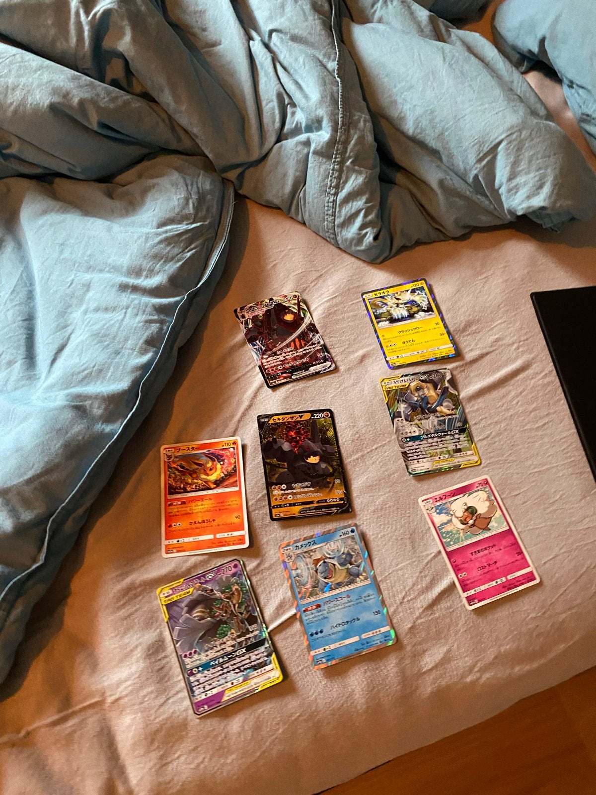 Japanse Pokémonkaarten - Diverse zeldzame kaarten, Ophalen, Gebruikt, Meerdere kaarten, Foil