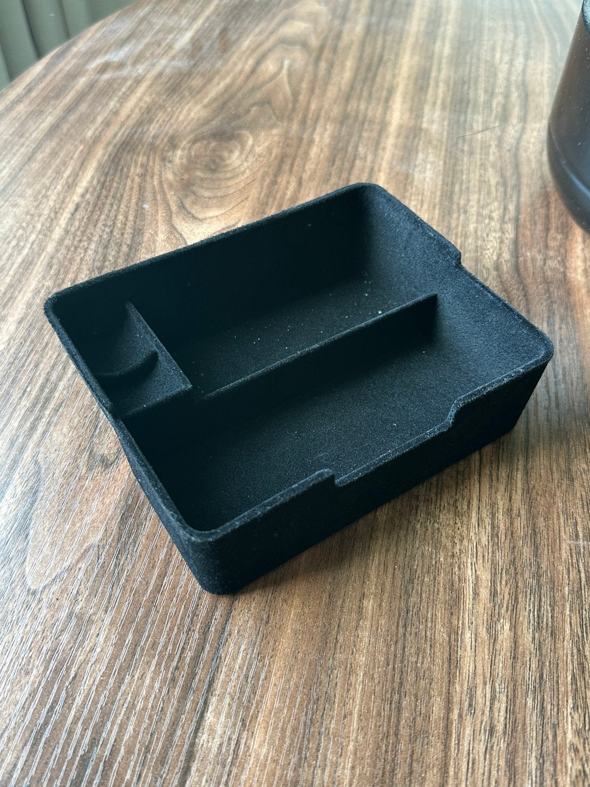 Tesla Model 3 middenconsole bakje gestoffeerde (2018-2020), Ophalen of Verzenden, Nieuw