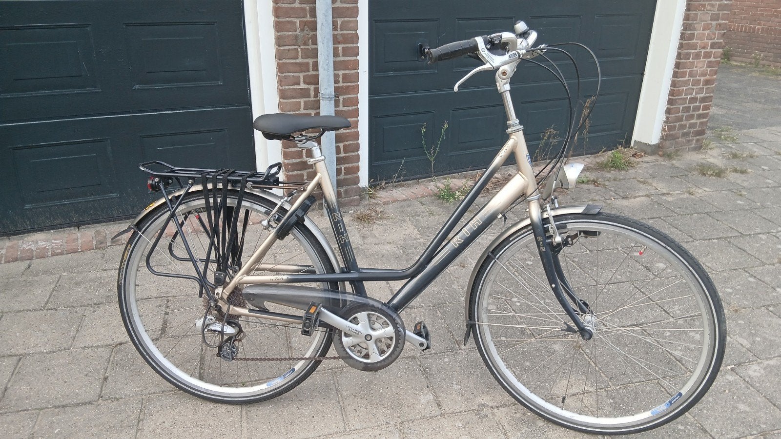 RIH damesfiets 16 versnellingen 54 cm, Minder dan 10 versnellingen, Ophalen, Overige merken, 53 tot 56 cm