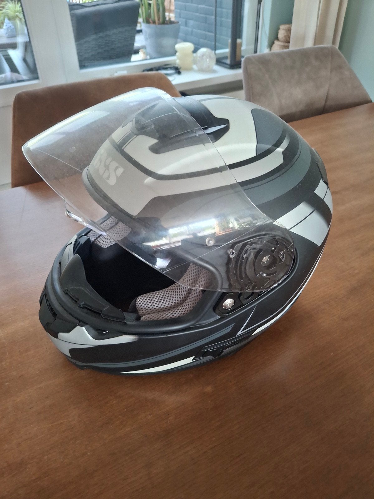 iXS integraalhelm - Maat XS (53/54) - Zo goed als nieuw, Motoren, Kleding | Motorhelmen, Overige merken, XS, Heren, Ophalen of Verzenden