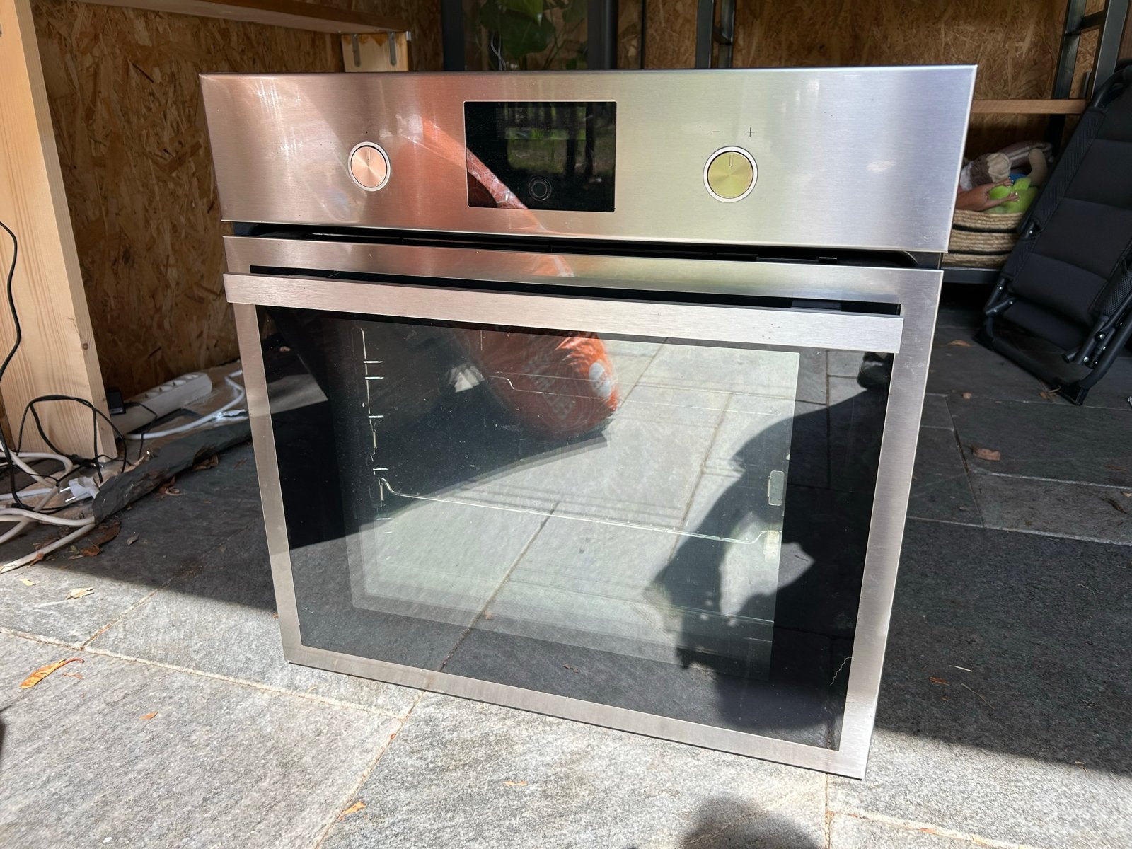 IKEA Inbouw Heteluchtoven - Zilver, Ophalen, Gebruikt, Heteluchtoven, Inbouw