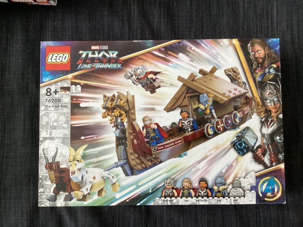 NIEUW Lego Thor The Goat Boat (76208), Overige thema's, Lego, Nieuw, Ophalen of Verzenden