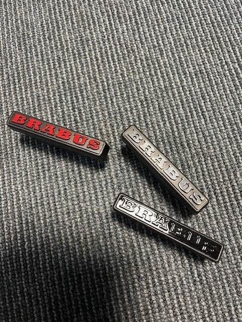 brabus embleem grill panamericana w205 w213 w464 w167 w463 G, Auto diversen, Ophalen of Verzenden, Nieuw