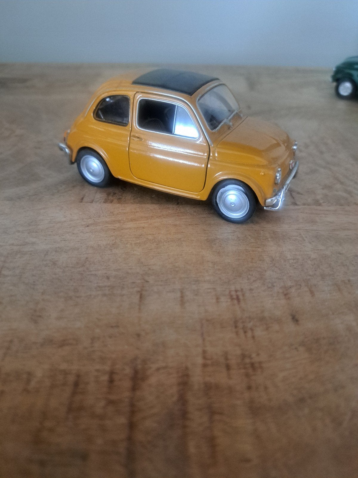 Welly model fiat 500, Gebruikt, Auto, Ophalen of Verzenden, N.b
