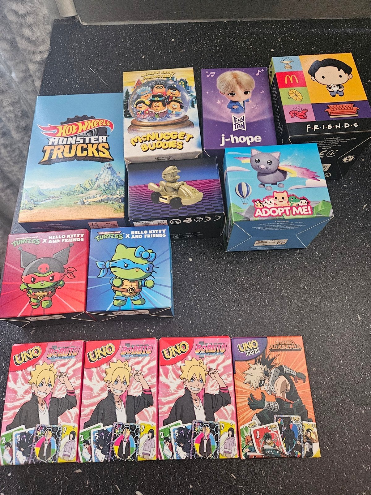 McDonald's happy meal speeltjes, Ophalen of Verzenden