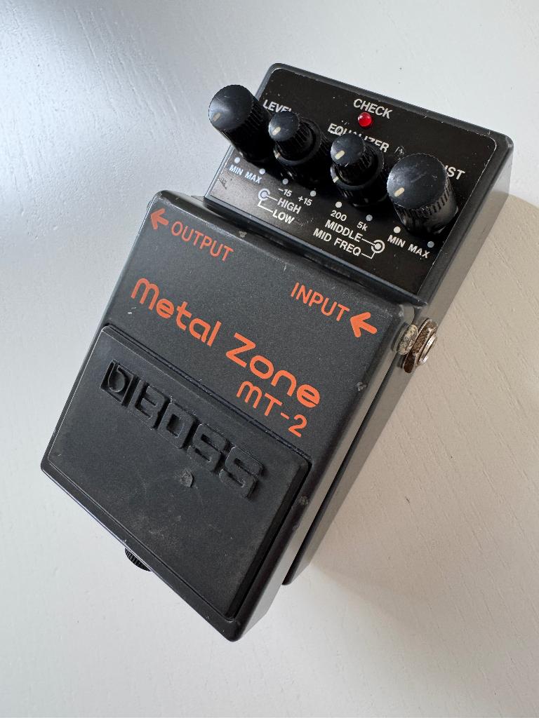 Boss Metal Zone, Ophalen of Verzenden, Gebruikt, Distortion, Overdrive of Fuzz