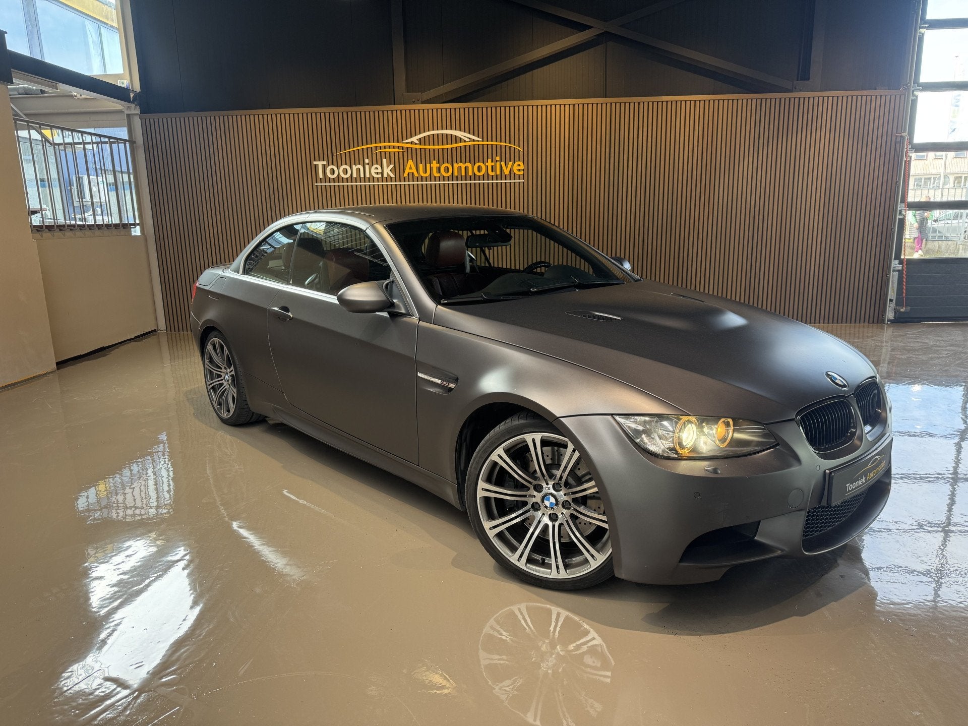 BMW 3 Serie Cabrio M3 M DCT HArdtop Rood Leder Interieur, 18, Auto's, Automaat, Achterwielaandrijving, 4 stoelen, 421 pk