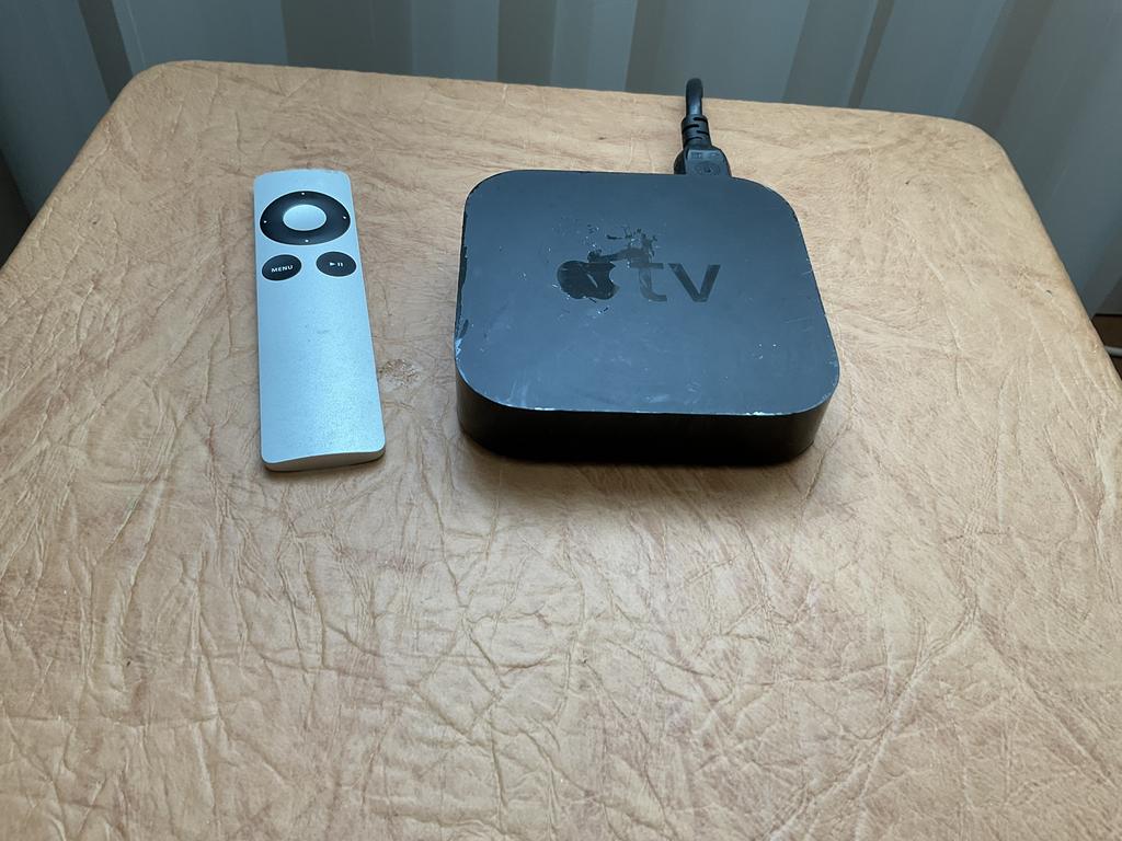 💥 Apple TV A1378 2e gen, goedwerkend 💥, Ophalen of Verzenden, HDMI, Minder dan 500 GB