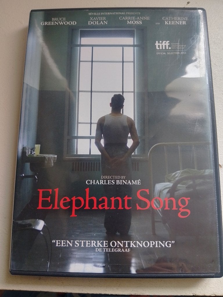 Elephant Song - dvd, Alle leeftijden, Ophalen of Verzenden, Zo goed als nieuw