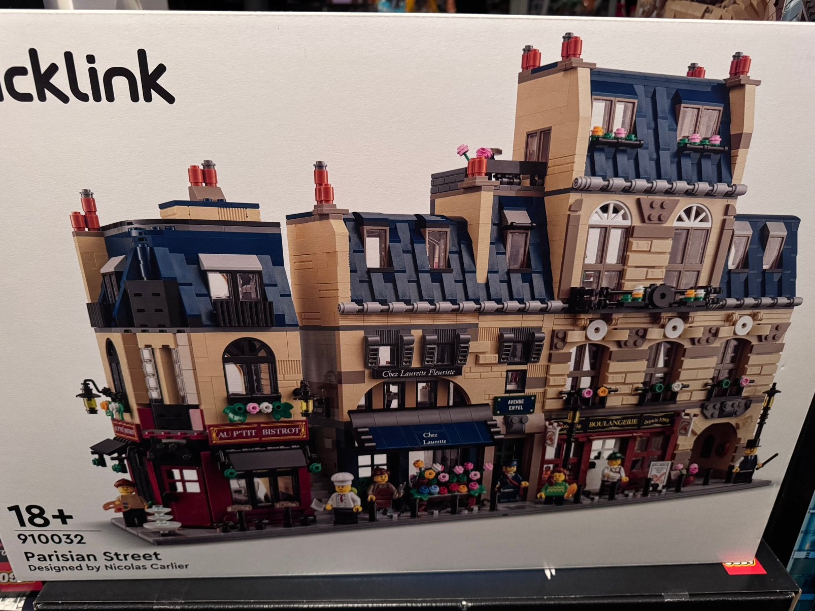 Lego 910032 Parisian Street, Overige thema's, Lego, Nieuw, Ophalen of Verzenden