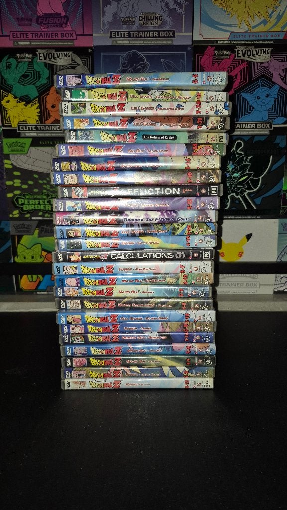 Dragonball z funimation dvd lpt, Alle leeftijden, Ophalen of Verzenden, Zo goed als nieuw, Anime (Japans)