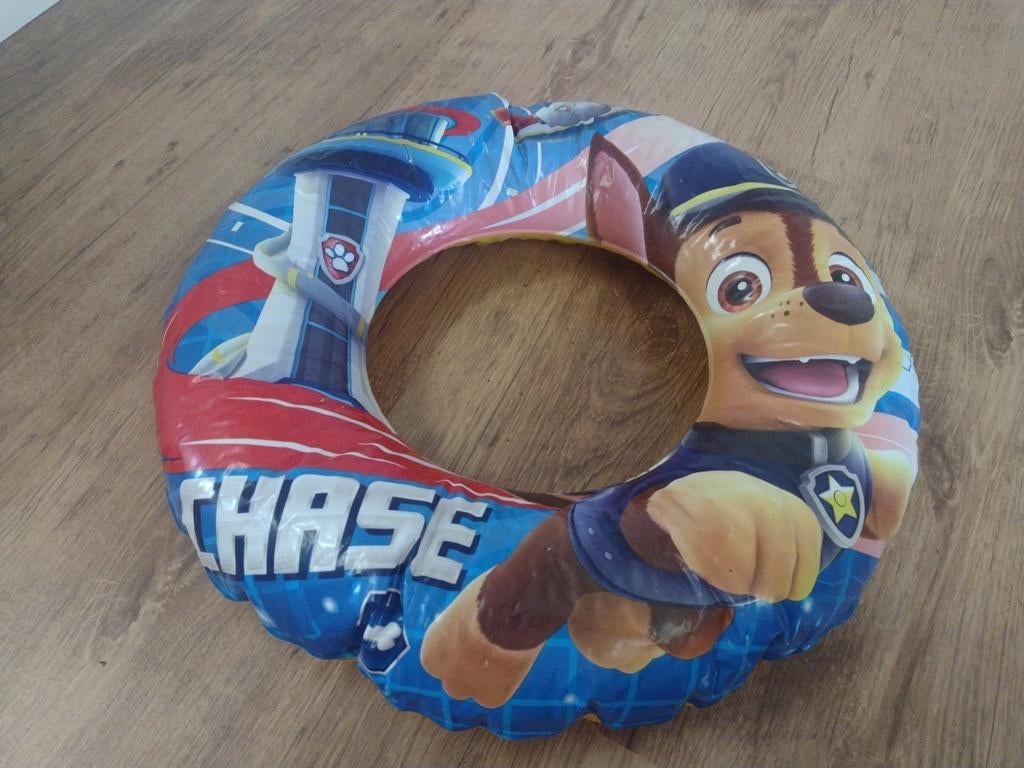 Paw Patrol Zwembanden en Nabaiji Zwemvest, Kinderen en Baby's, Speelgoed | Badspeelgoed, Gebruikt, Ophalen of Verzenden