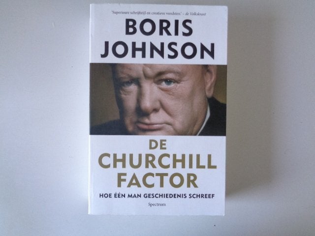 6615-10-2 : The Churchill factor - Boris Johnson.2E, Boeken, Ophalen of Verzenden, Zo goed als nieuw, Europa