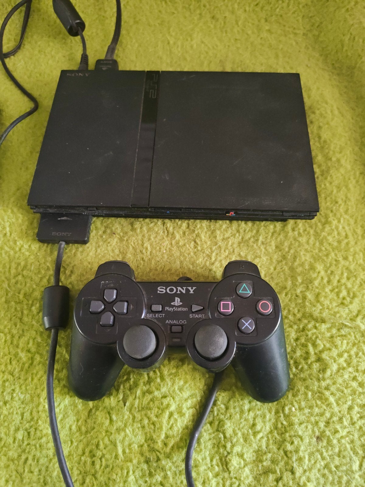 Sony PlayStation 2 Slim met controller (m2458612785) — Spelcomputers ...