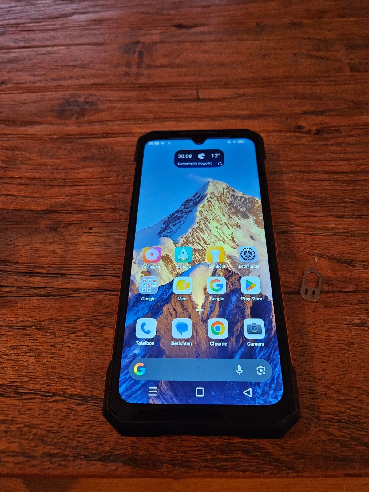 Doogee S200 Robuuste Smartphone - VIP Editie, Telecommunicatie, Ophalen, Overige modellen, Zo goed als nieuw, Zonder simlock