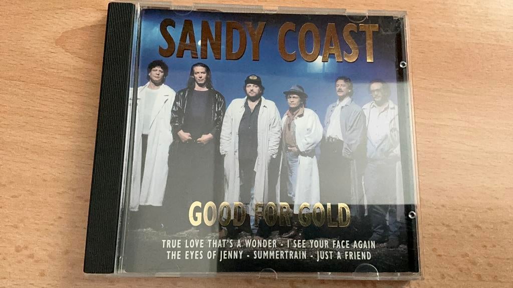 Sandy Coast, Good For Gold, cd, Ophalen of Verzenden, Zo goed als nieuw, Poprock