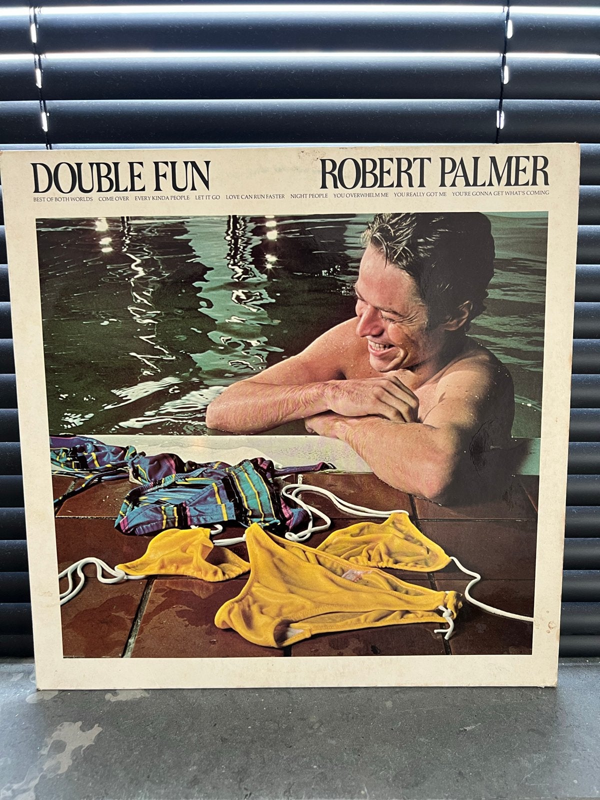 Robert Palmer - Double Fun LP (1978), LP, Gebruikt, Pop, Ophalen of Verzenden