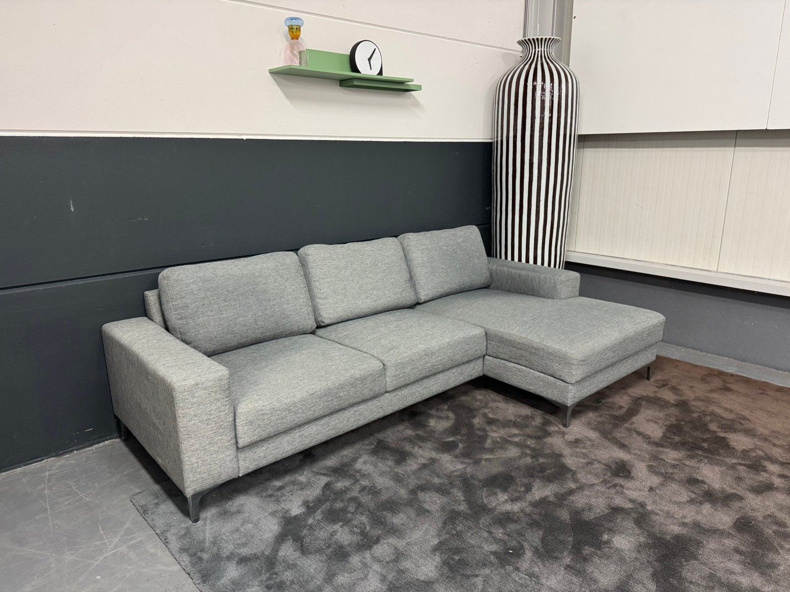 Nette hoekbank | hoekbank, Ophalen, 125 tot 150 cm, Hoekbank, Driepersoons