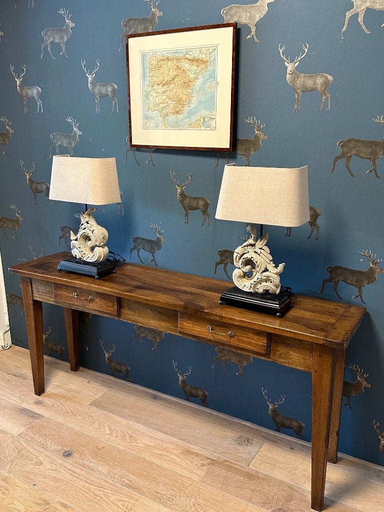 Antieke wandtafel, Ophalen of Verzenden