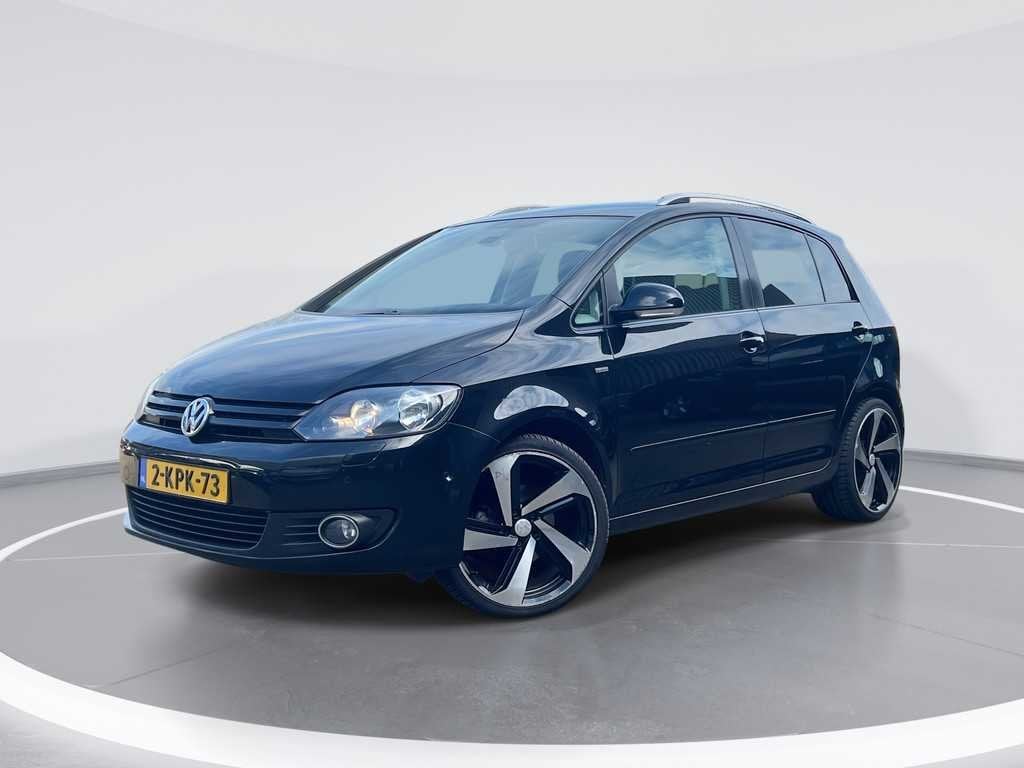 Volkswagen Golf Plus 1.4 TSI Highline | 2-KPK-73, Auto's, Euro 5, Gebruikt, Zwart, Geïmporteerd