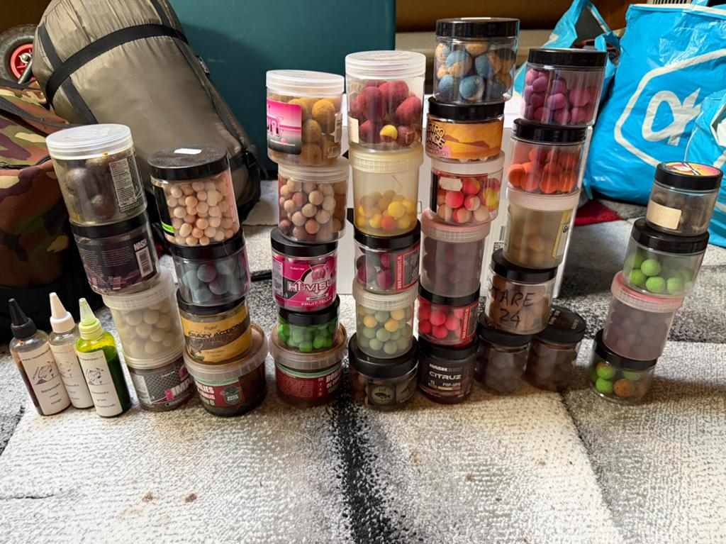 Karpervissen pop-ups en hookbaits boilies, Ophalen of Verzenden, Overige typen