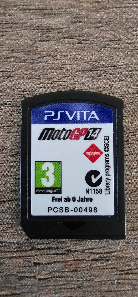 MotoGP 14 - PS Vita, 1 speler, Racen en Vliegen, Ophalen of Verzenden, Zo goed als nieuw