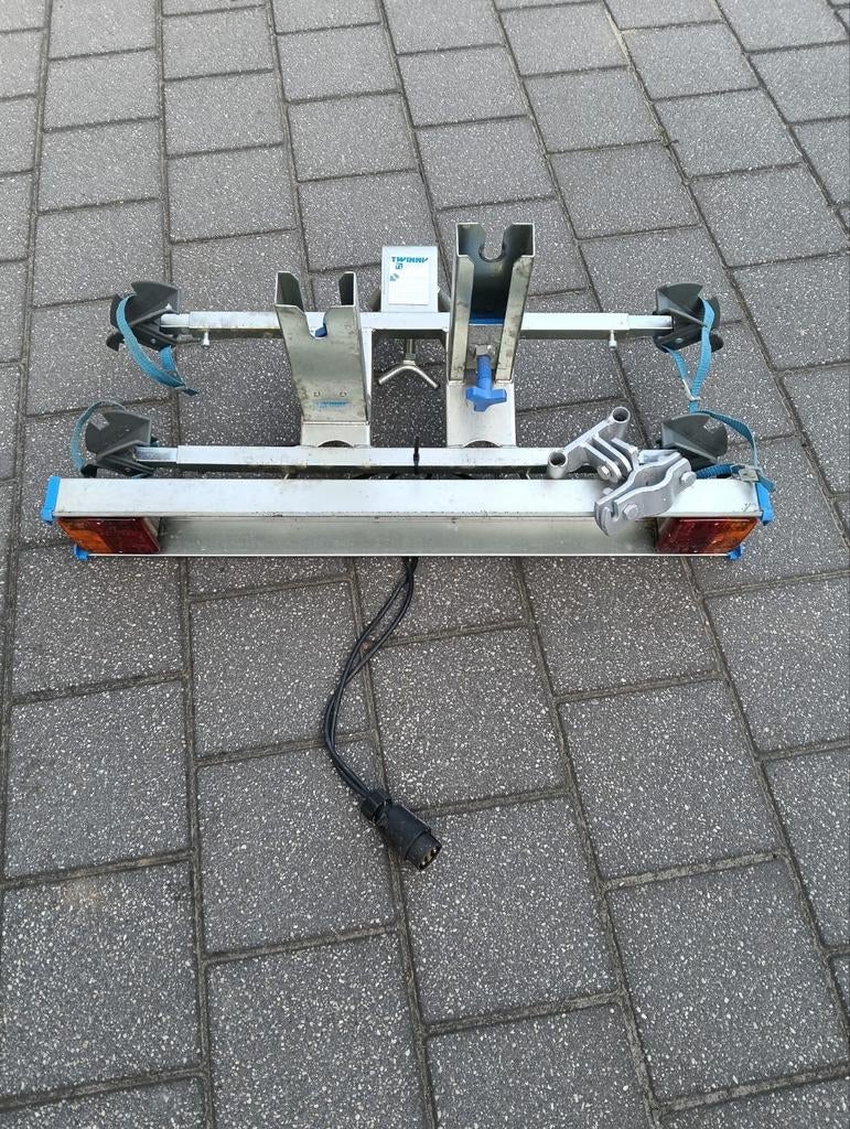 Te koop zgan twinny load fietsendrager, Ophalen, Zo goed als nieuw, Trekhaakdrager