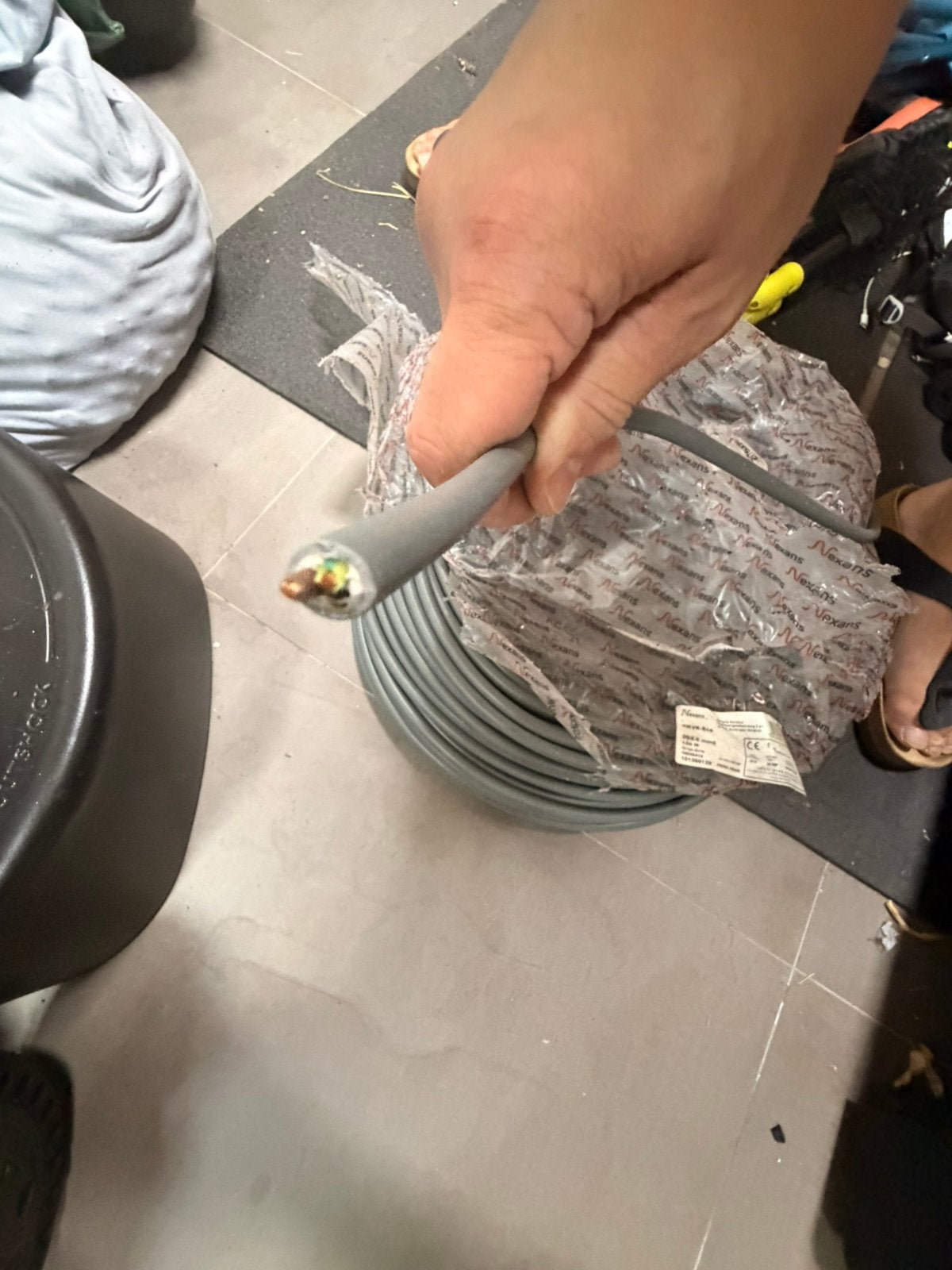 Nexans XM VVK-Eca installatiekabel 3G2.5, Ophalen of Verzenden, Nieuw