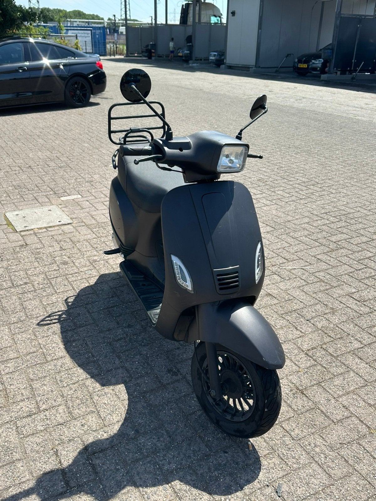 scooter Turbho RH 50, Ophalen, Zo goed als nieuw, Benzine, Overige merken