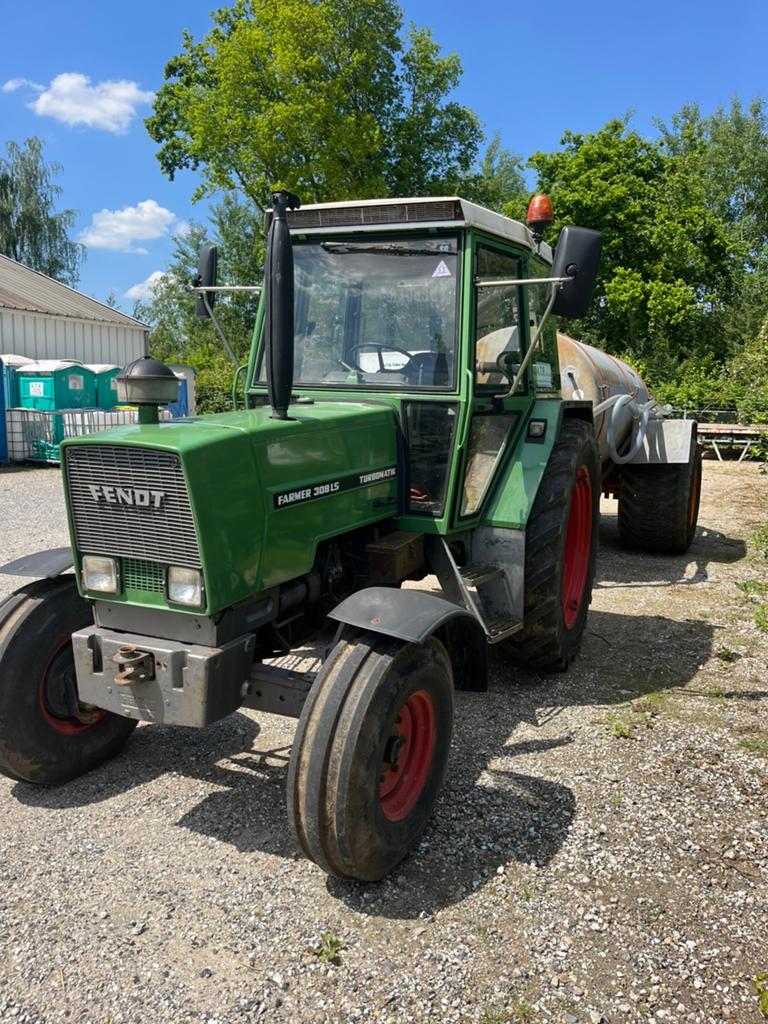 Fendt 308LS, Zakelijke goederen, Ophalen, Gebruikt, Tot 80 Pk, Fendt