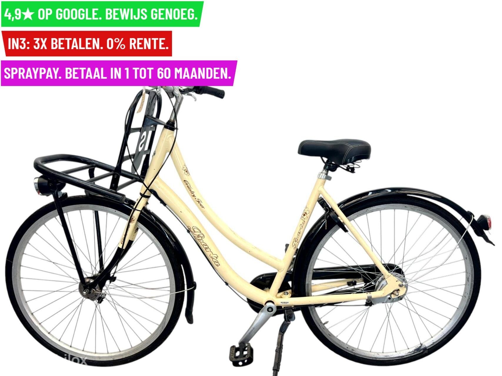 Damesfiets Sparta Country Tour 28"/53cm/3ver - Garantie/Leve, Gebruikt, Facebikenl@gmail.com, Sparta, 9713 Bv Groningen