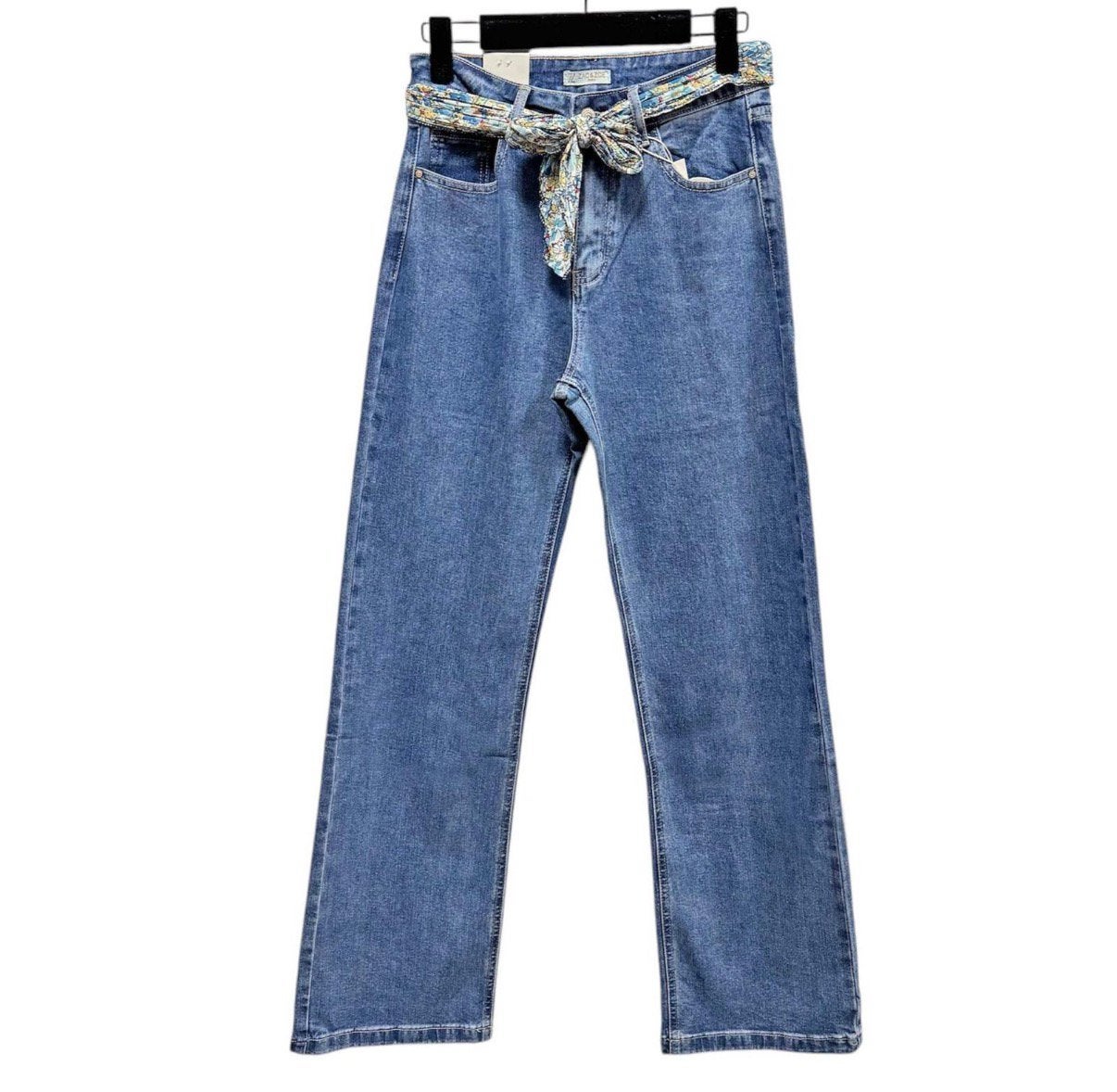 ZAC & ZOE jeans straight mt M, L, XL en XXL, -, Parijs, Nieuw, Zac & Zoe