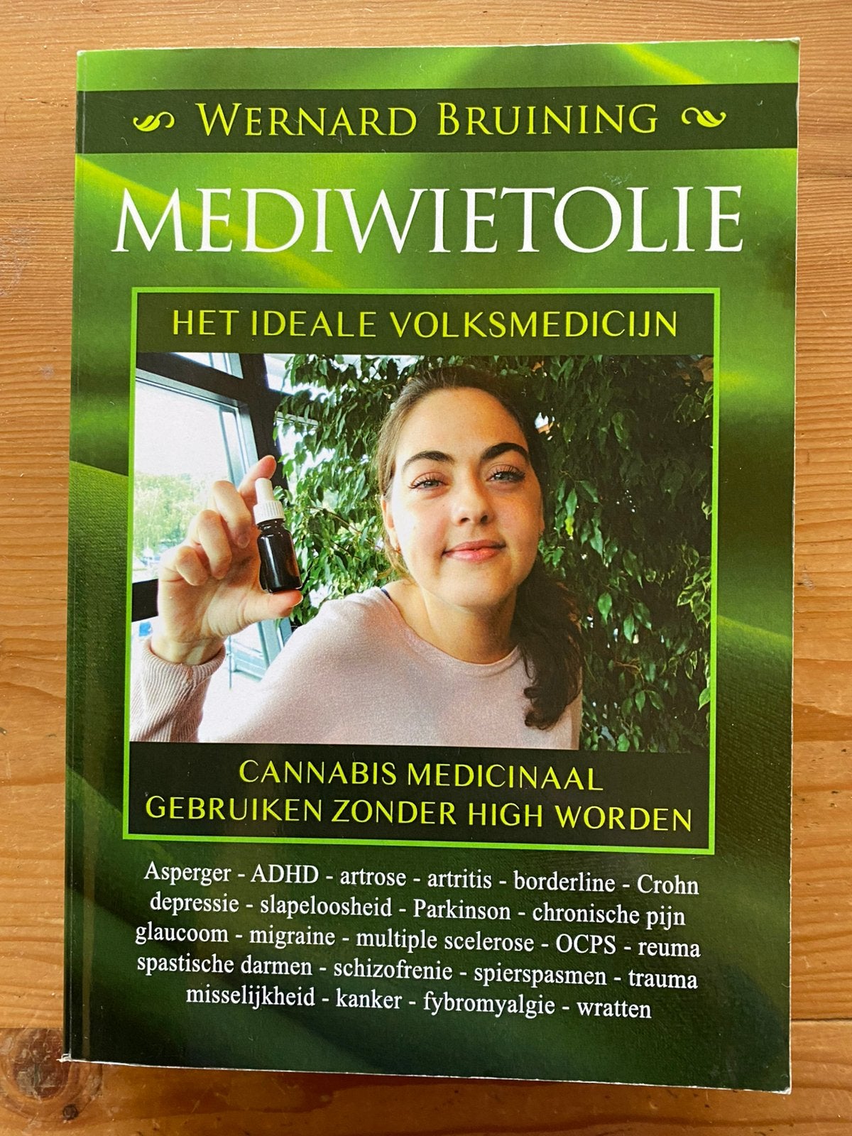 Mediwietolie -Wernard Bruining, Ophalen of Verzenden, Gelezen