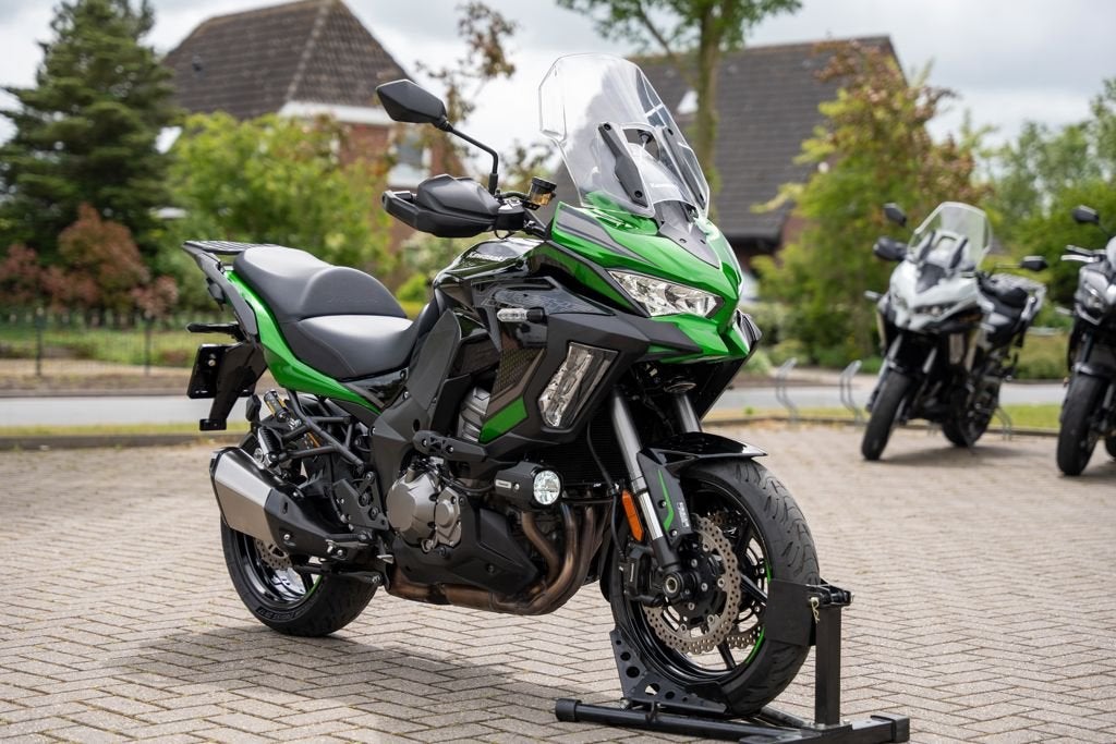 KAWASAKI VERSYS 1000 SE, Motoren, Meer dan 35 kW, Toermotor, 1043 cc, Gebruikt