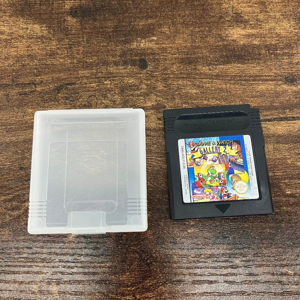 Game & watch gallery 2 Nintendo game boy, Avontuur en Actie, Gebruikt, -, -
