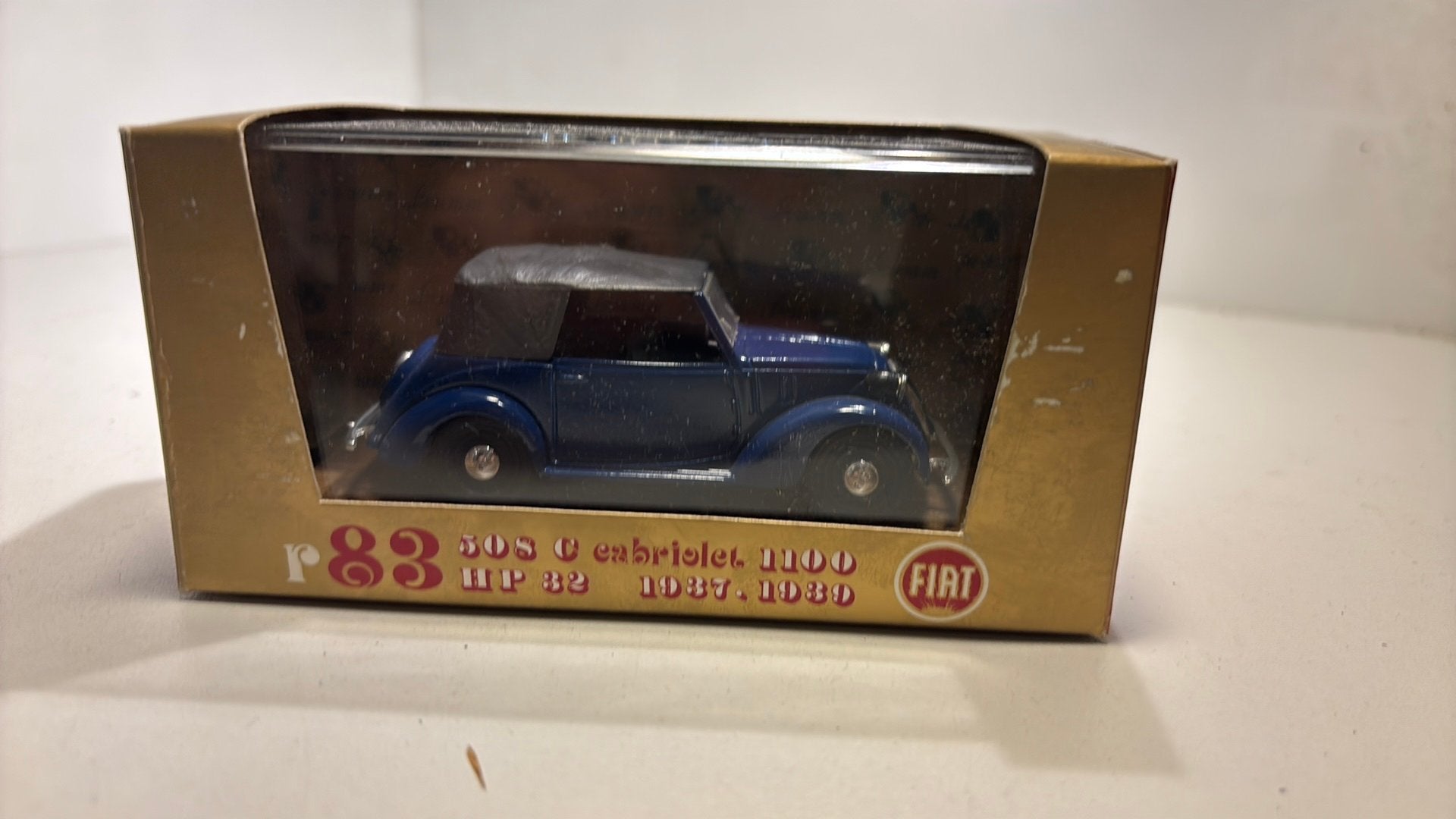 Fiat 508 c cabriolet brumm 1.43, Overige merken, Auto, Ophalen of Verzenden, A