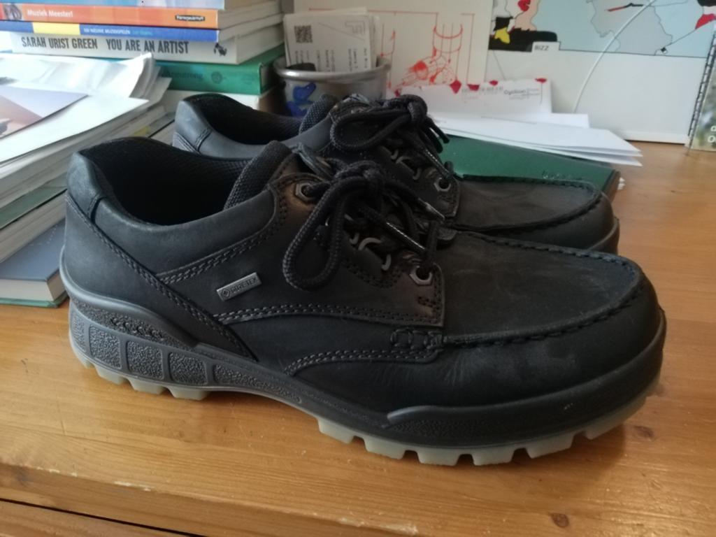 Ecco Track 25M maat 40, Ecco, Zwart, Ophalen of Verzenden, Zo goed als nieuw