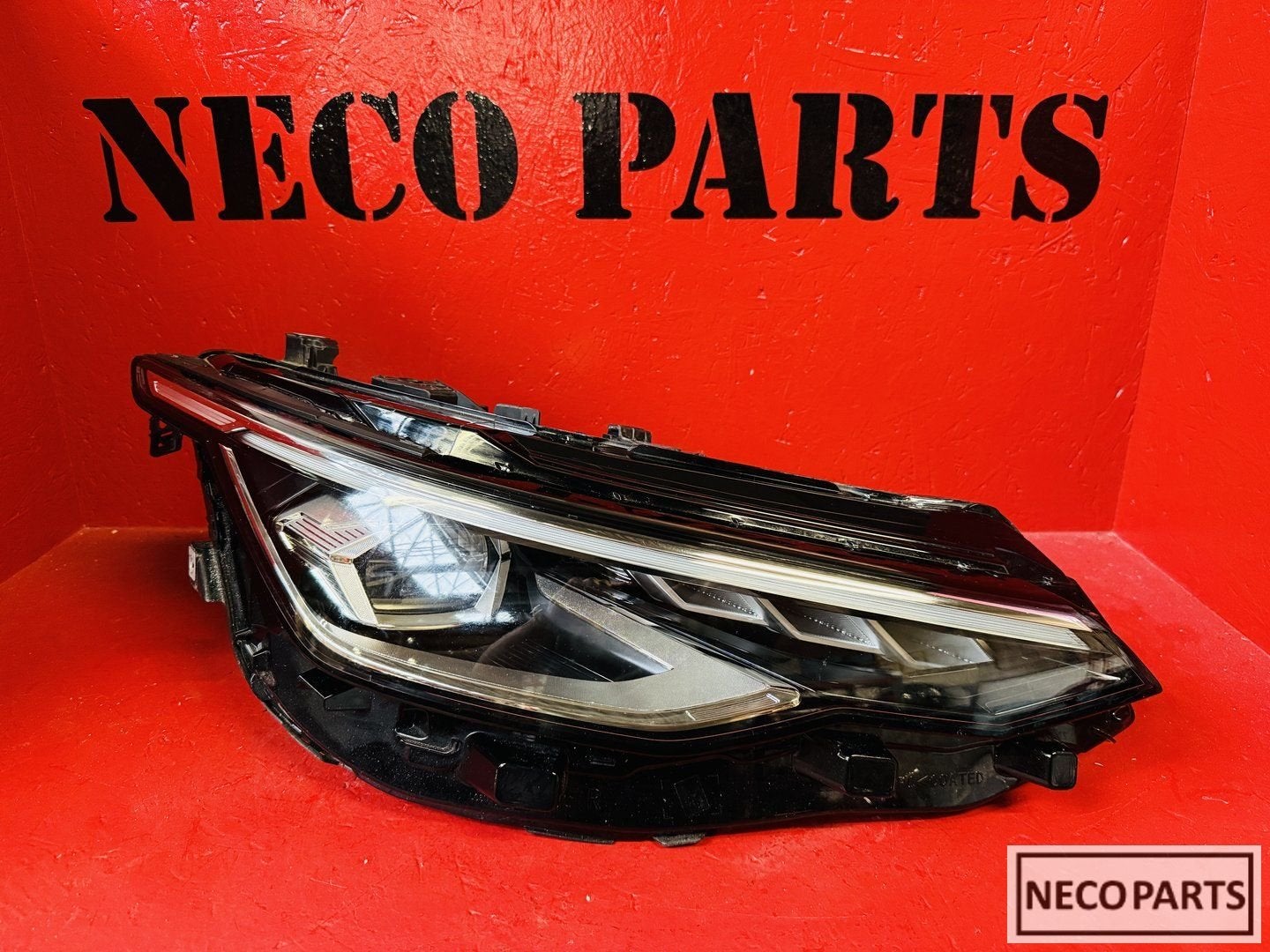 VW GOLF 8 FACELIFT FULL LED KOPLAMP 5H1941036D COMPLEET, Gebruikt, -, Volkswagen, -