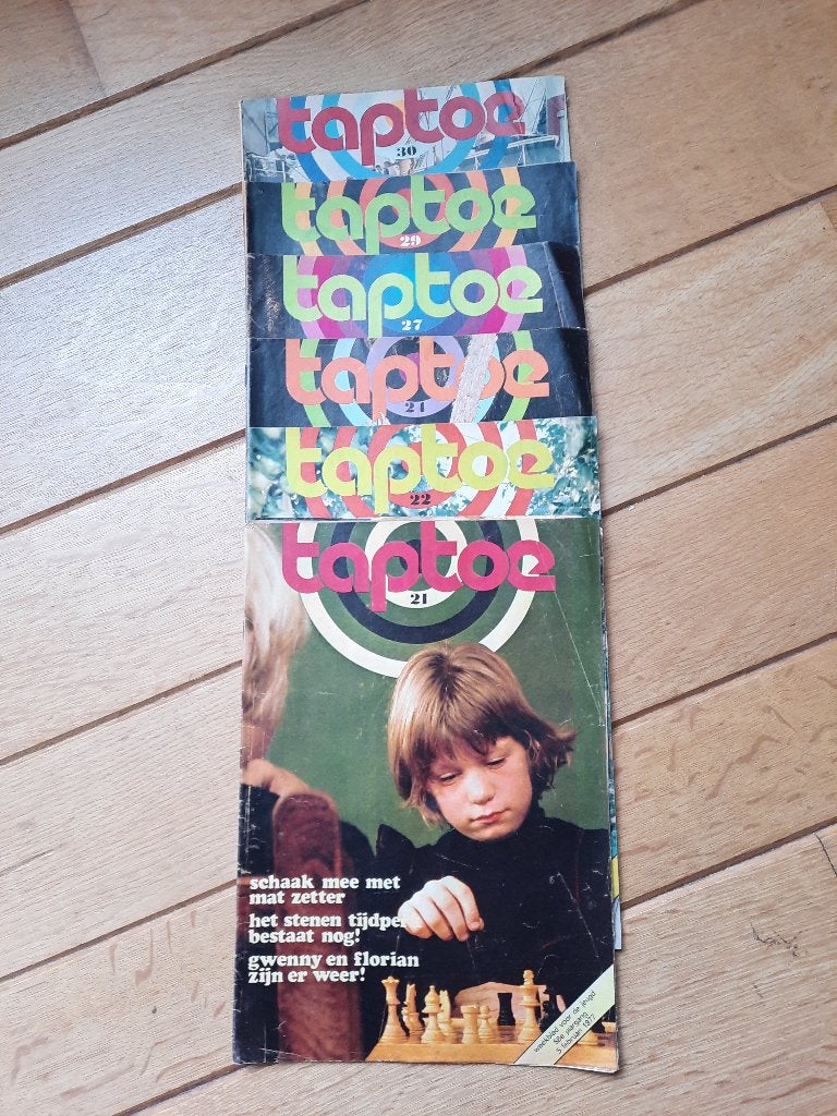 TAPTOE Jaargang 1977 - Nr. 21 22 24 27 29 30, Ophalen of Verzenden