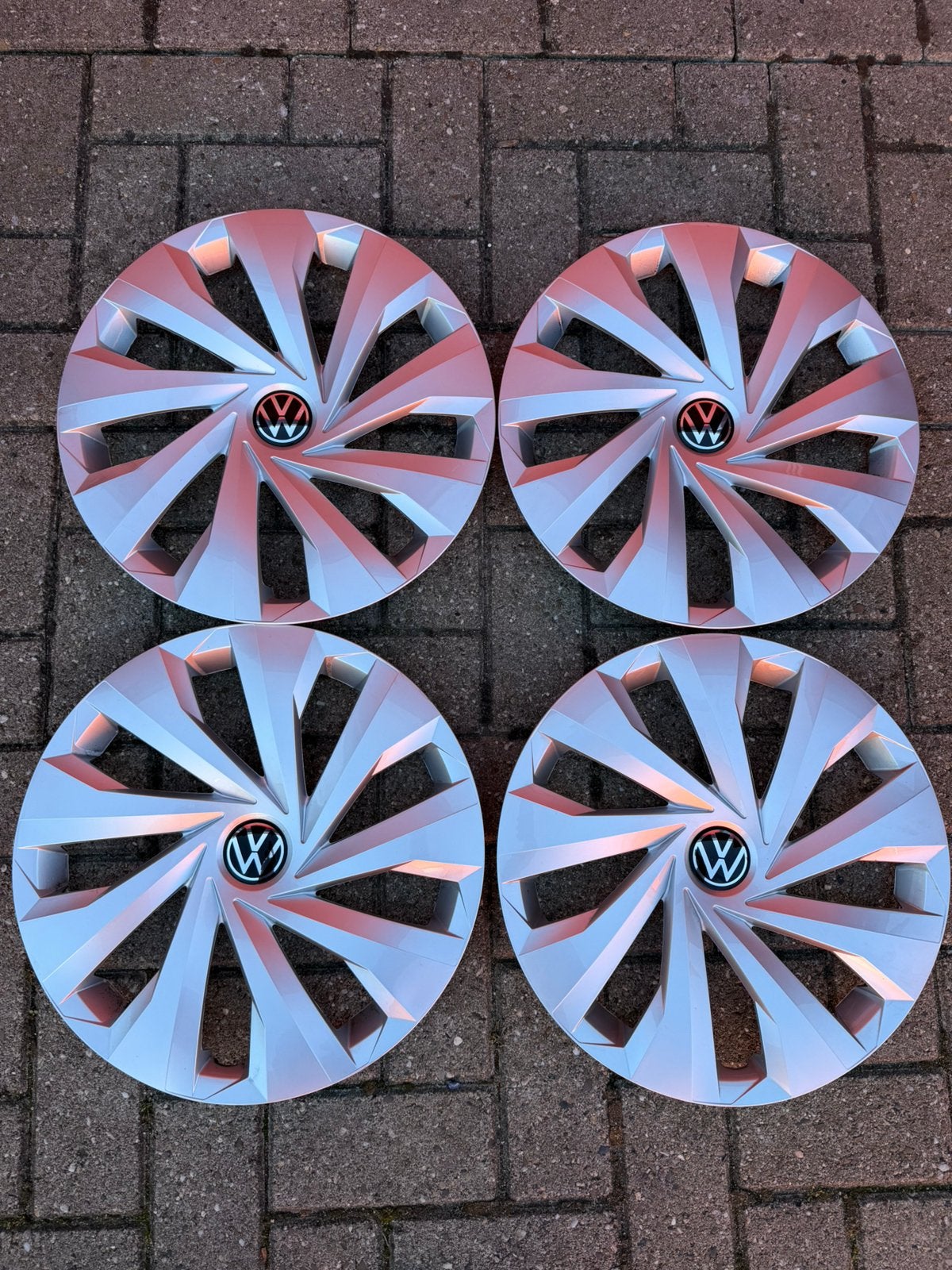 Volkswagen Polo Wieldoppen 15inch, Auto diversen, Wieldoppen, Ophalen of Verzenden, Zo goed als nieuw