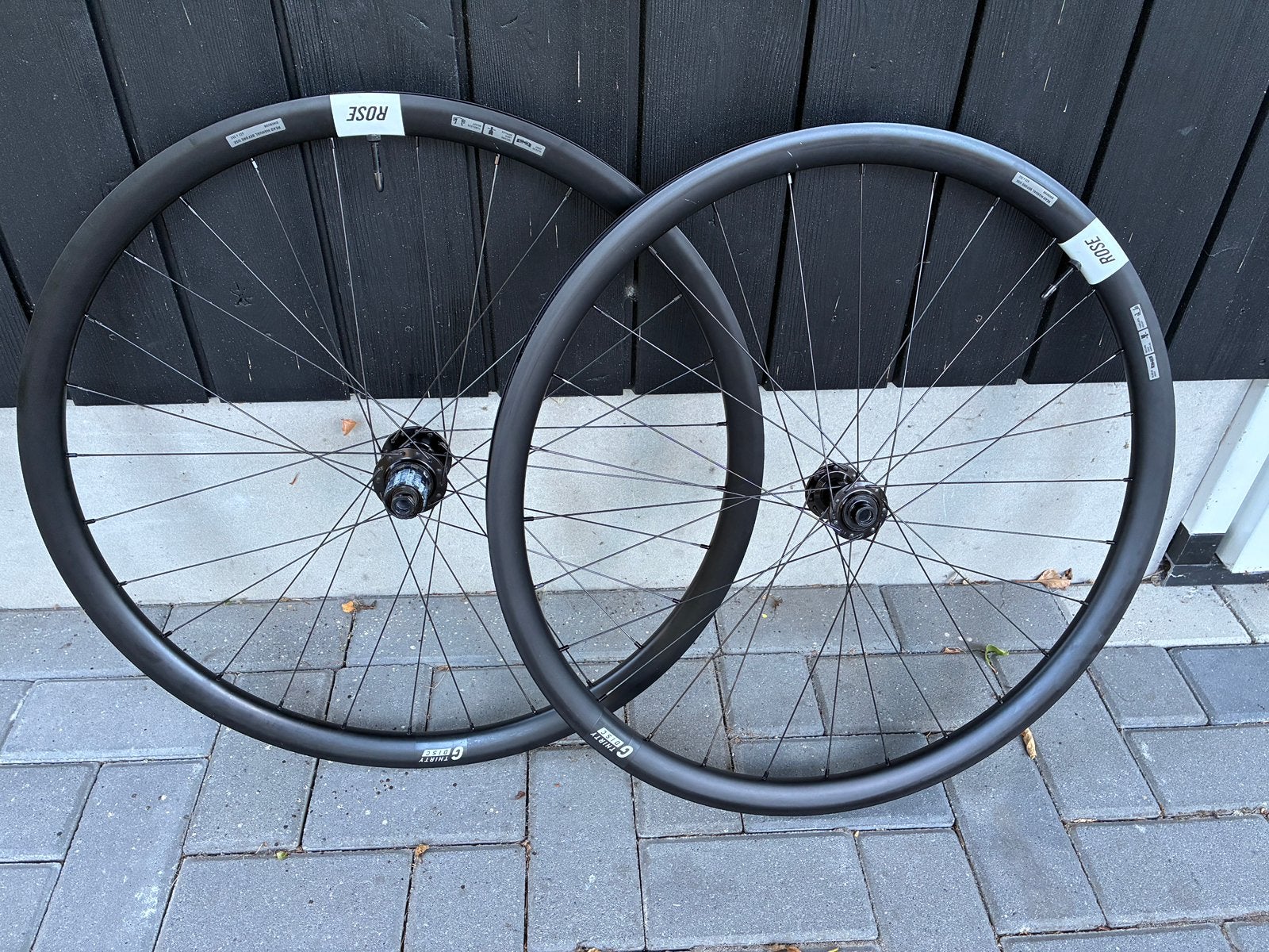 Rose R-Thirty gravelwielen, Zo goed als nieuw, Gravelbike, Aluminium, Ophalen