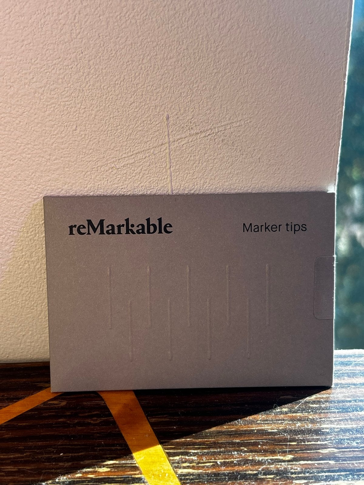 Remarkable pen tips (9 stuks), Ophalen, Nieuw