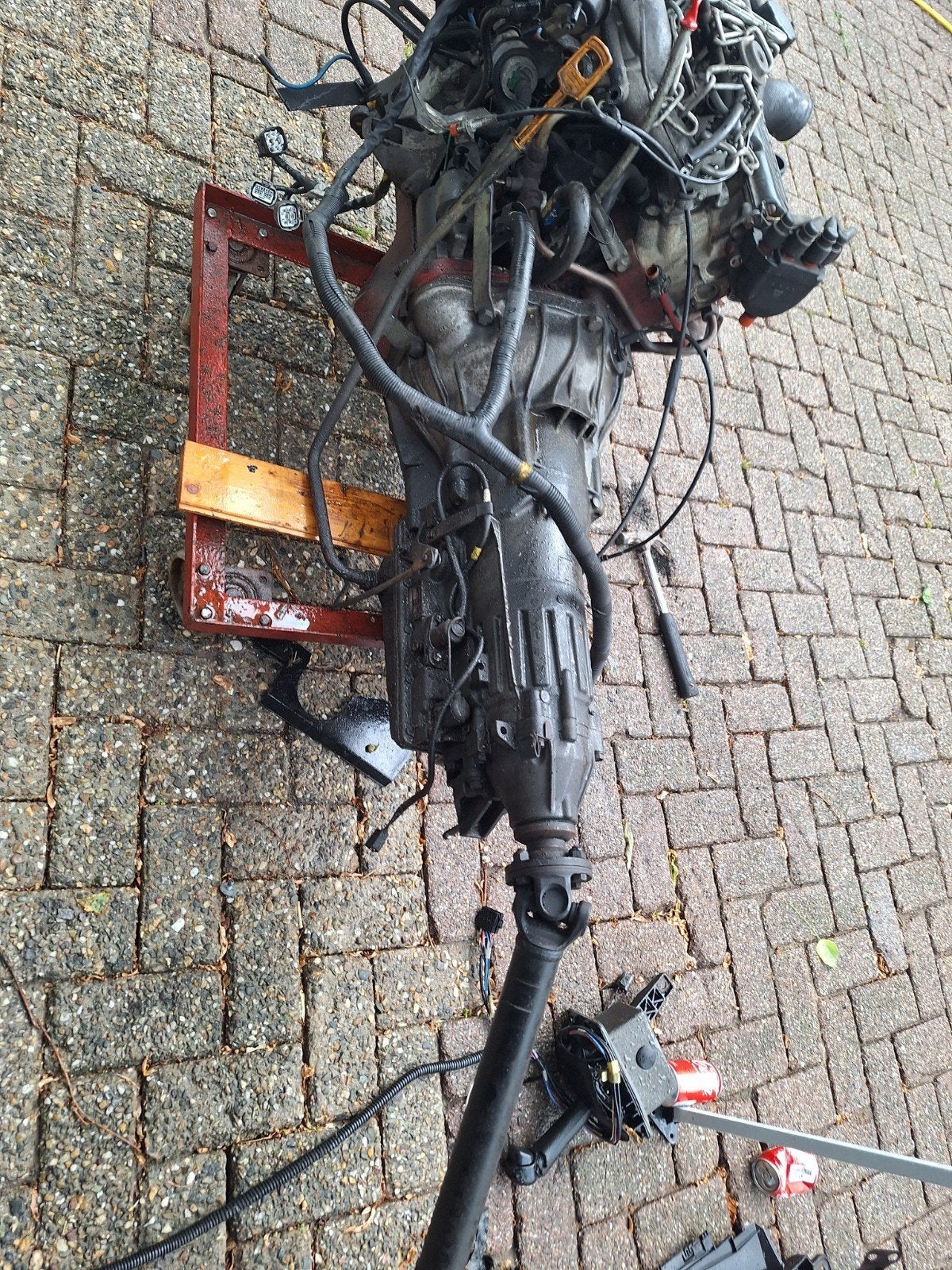 Automaat bak Volvo 940 Turbo, Ophalen, Volvo