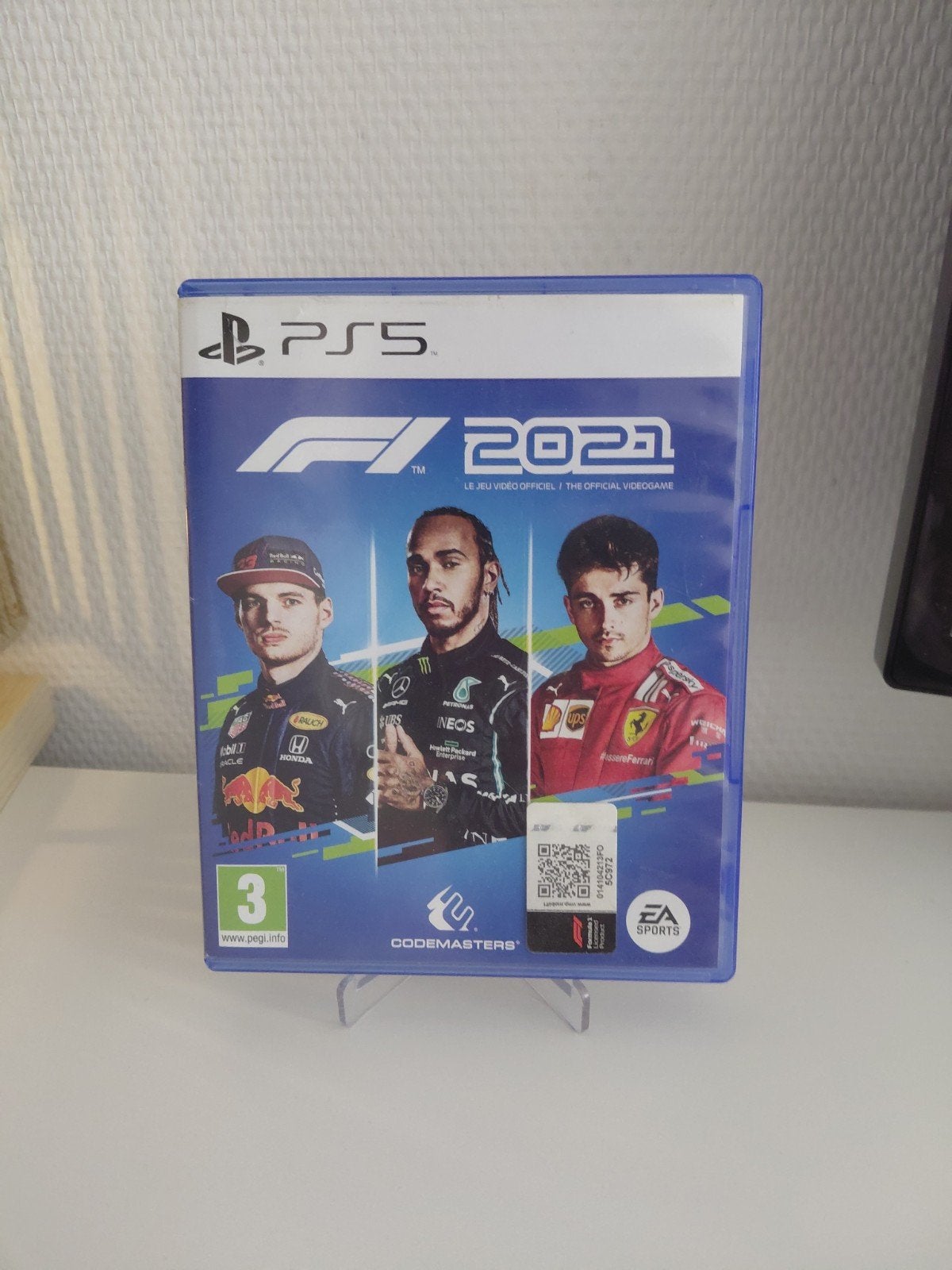 F1 2021 - PlayStation 5 (PS5) - Zo goed als nieuw, Online, Racen en Vliegen, Ophalen of Verzenden, Zo goed als nieuw