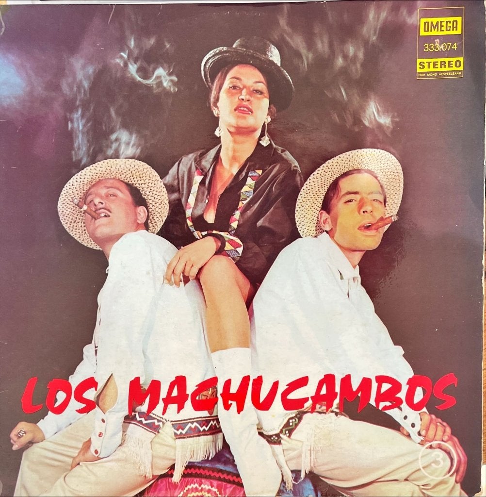 Los Machucambos – Los Machucambos Volume 3, Ophalen, LP, Gebruikt, Latijns-Amerikaans