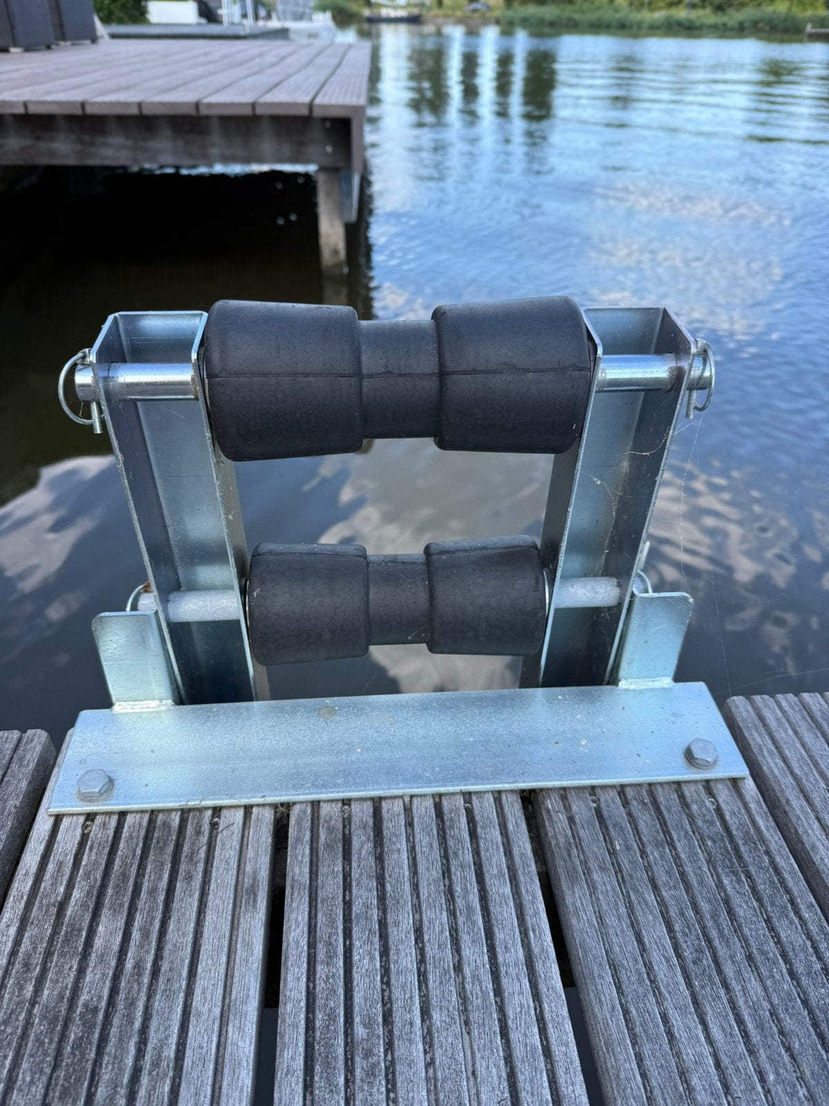 Bootkantelsysteem voor kade of steiger 40cm, Ophalen, Zo goed als nieuw, Overige typen