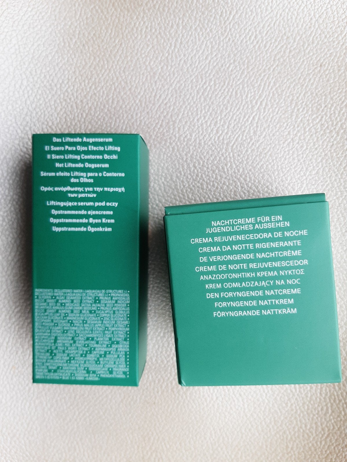 LA MER The Lifting Eye Serum & Night Cream Set, Verzenden, Nieuw