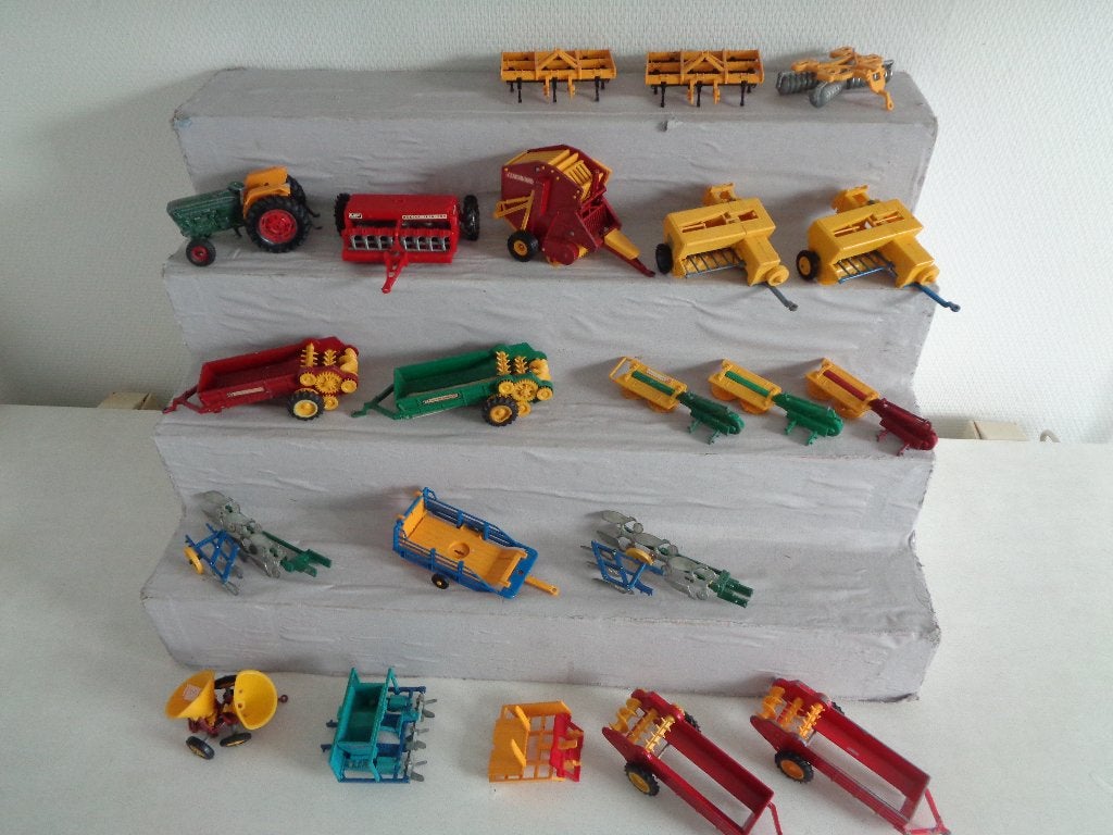 Britains werktuigen., Ophalen of Verzenden, Zo goed als nieuw, Tractor of Landbouw, Britains